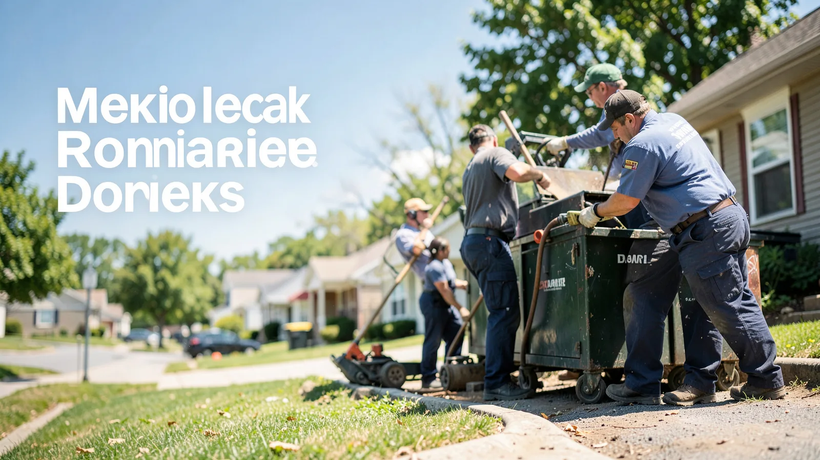 Garbage Disposal Repair in Mount Desert, ME near me